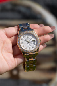 Rolex Tridor Masterpiece watch