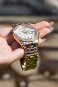 Rolex Tridor Masterpiece watch