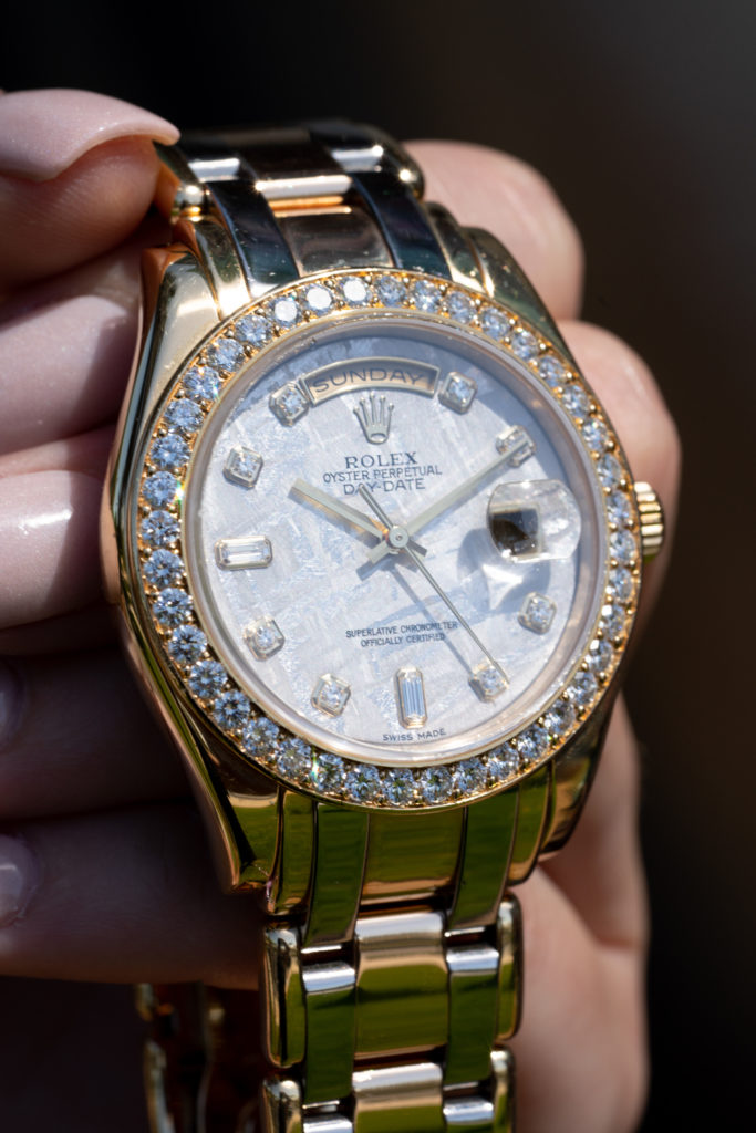 Rolex Tridor men's watch - Diamonds By Raymond Lee