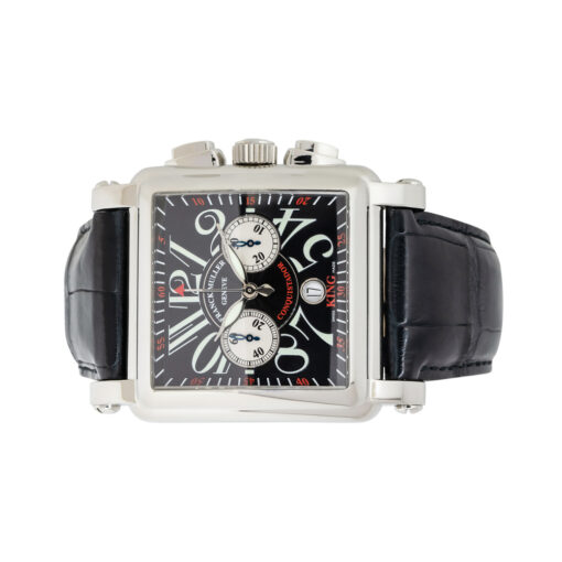 Franck Muller 10000 K CC Conquistador Cortez King Black Dial Watch - Image 8