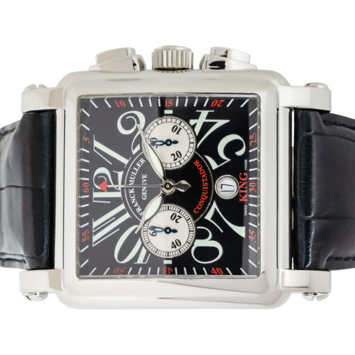 Franck Muller 10000 K CC Conquistador Cortez King Black Dial Watch - Image 7