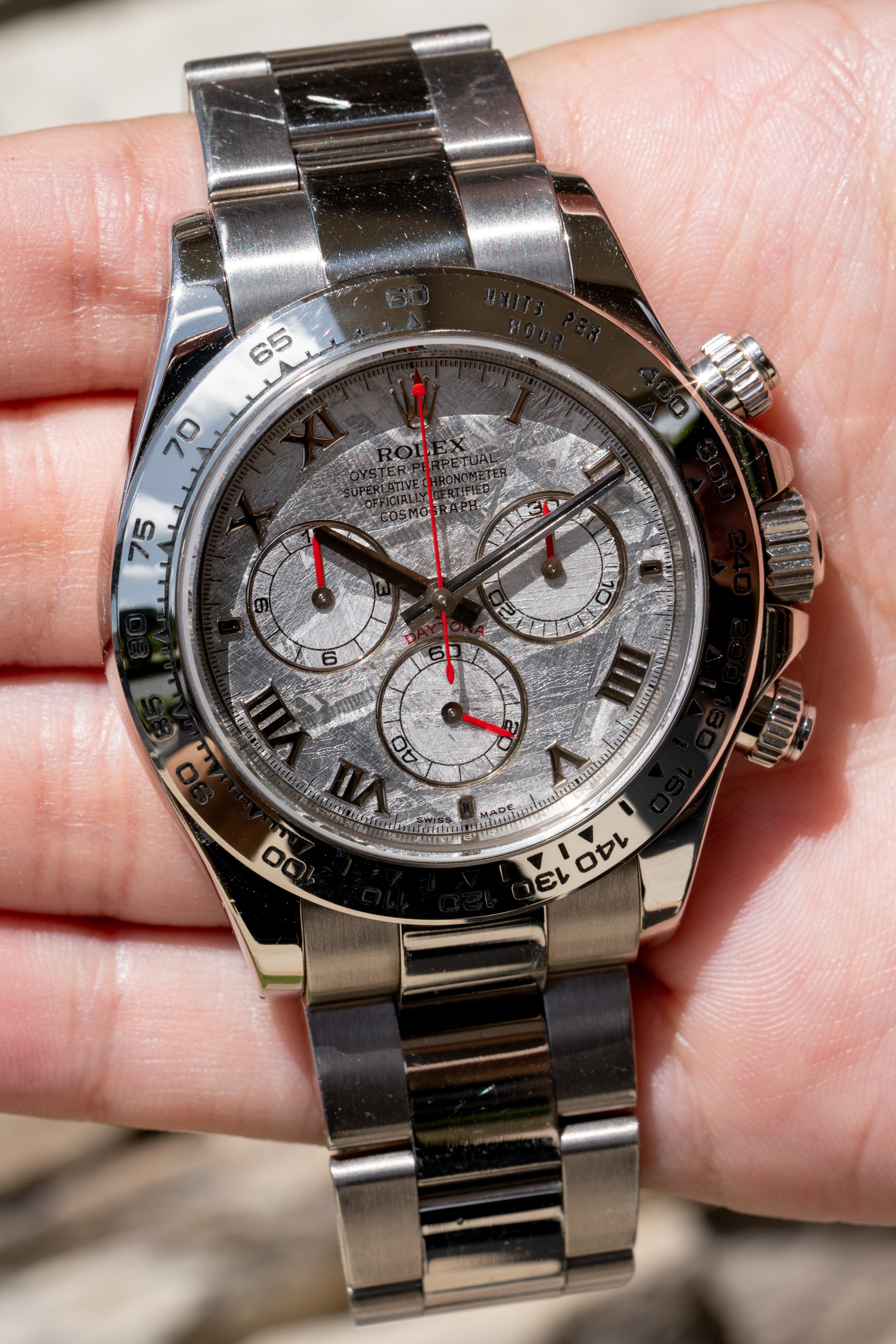 The Zenith Movement In Rolex Daytona Watches - Diamonds By Raymond Lee