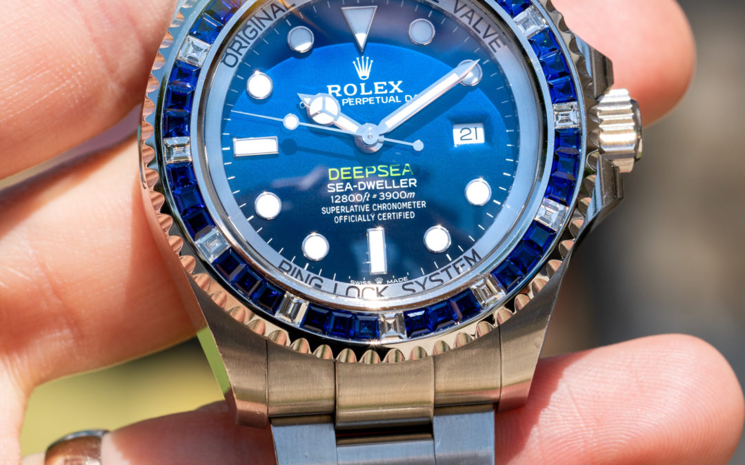 rolex deepsea 43mm