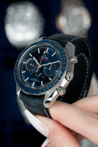 watches in the omega moonwatch collection 