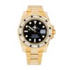 Rolex 116618LB Submariner 18k Yellow Gold Diamond & Sapphire Watch