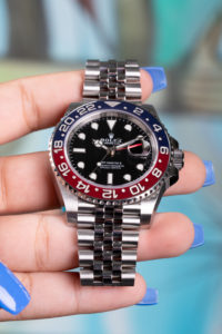 Rolex GMT-Master (Pepsi) watch