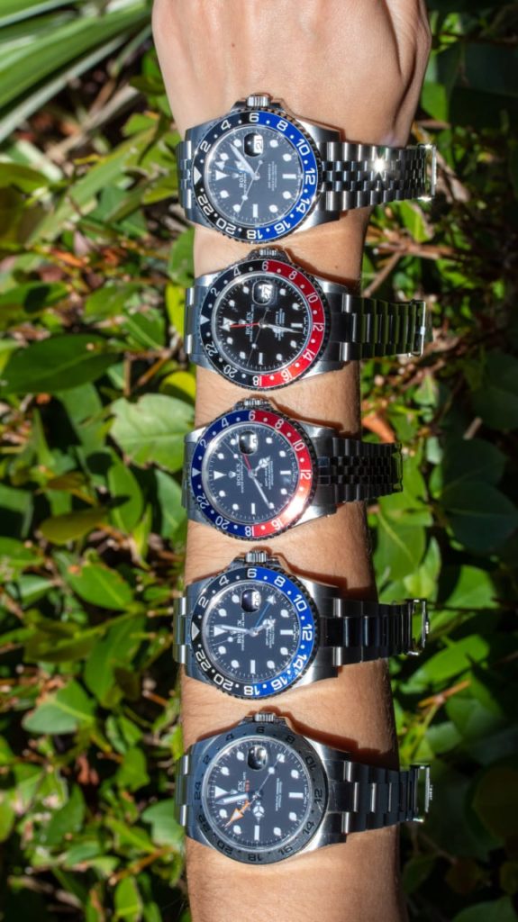 Rolex GMT-Master (Pepsi) watch