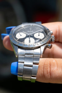 rolex daytona side view