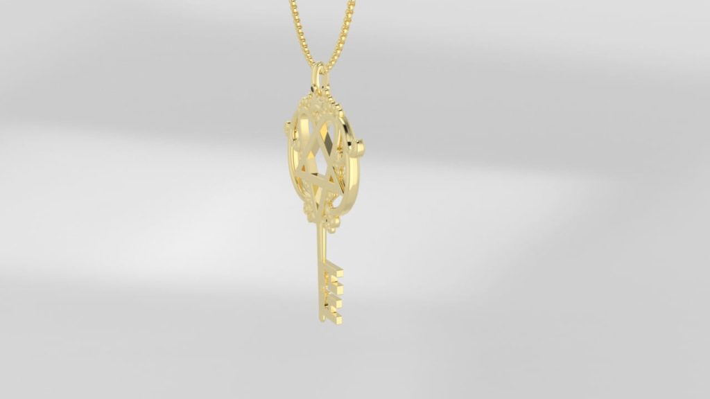 the key pendant 