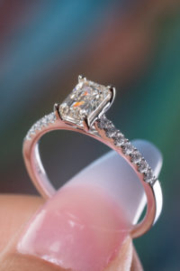 cushion vs. asscher cut