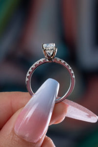 cushion cut diamond