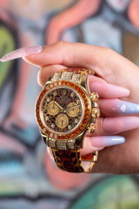 Daytona leopard by Rolex