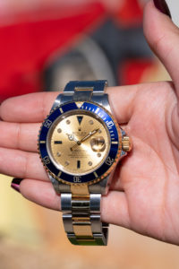 rolex submariner angle