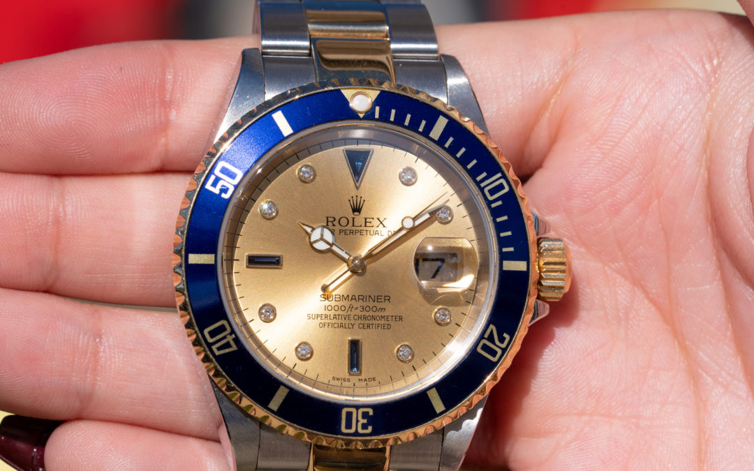 kunstner Tidligere opadgående Rolex Perpetual Submariner: A Classic with Style - Diamonds By Raymond Lee