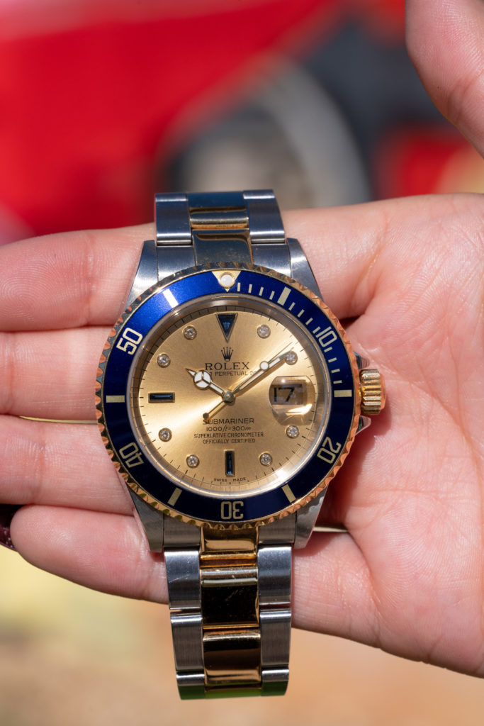 Rolex Submariner Date watch
