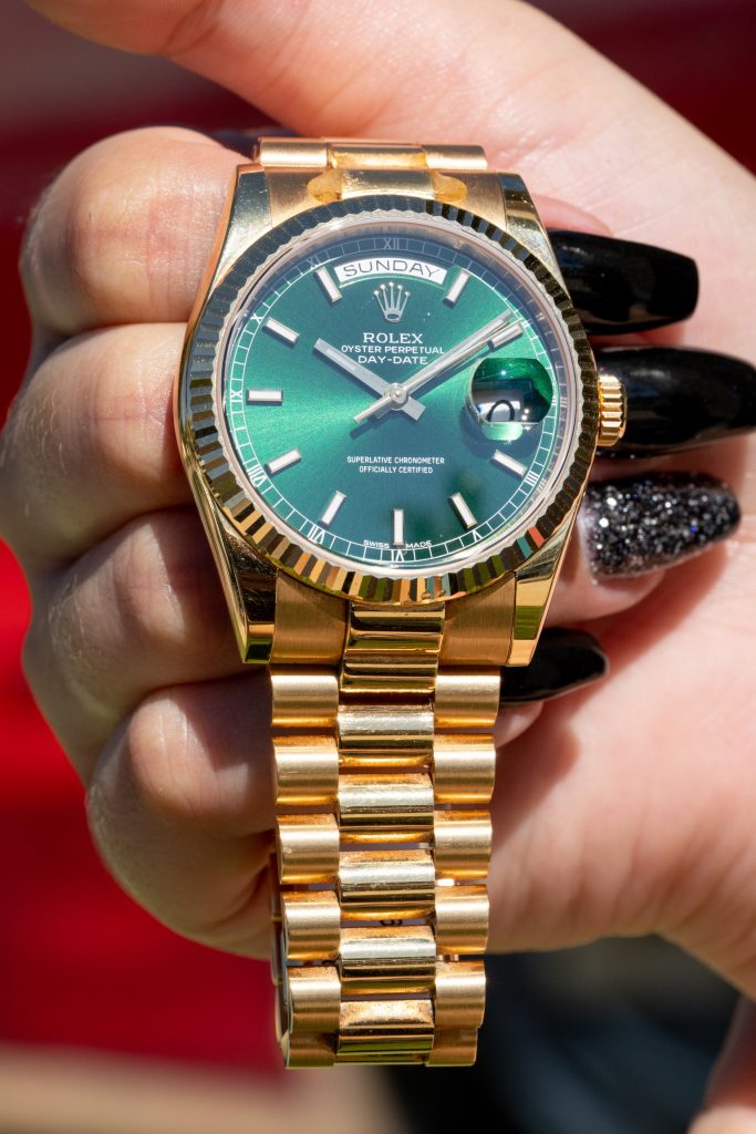 Day-Date by Rolex 