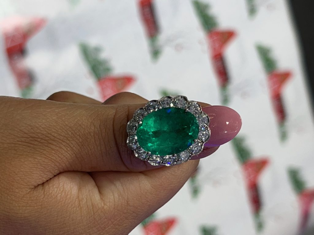 the historical emerald stones in rings