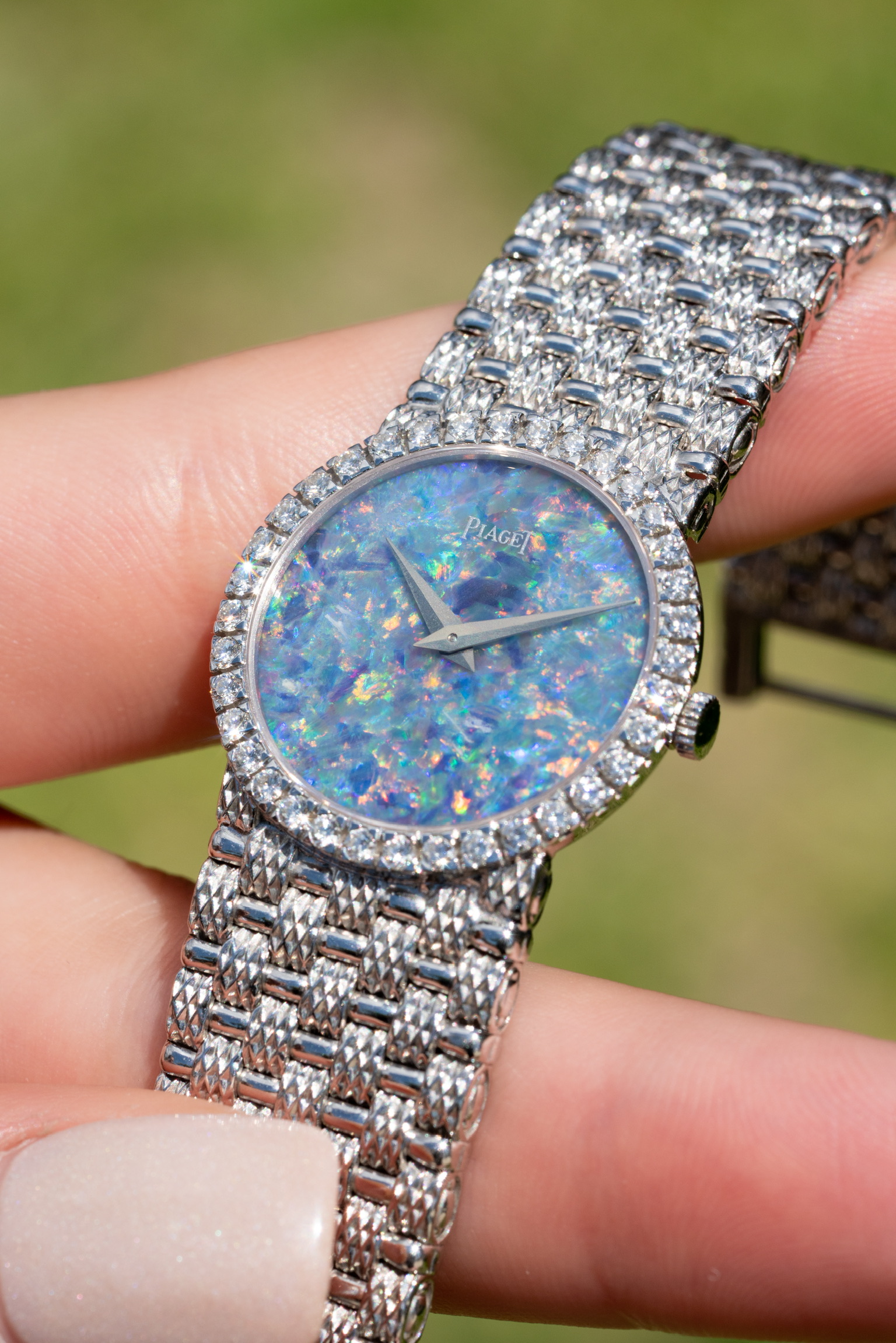 extremely lady piaget angle Diamonds By Raymond Lee