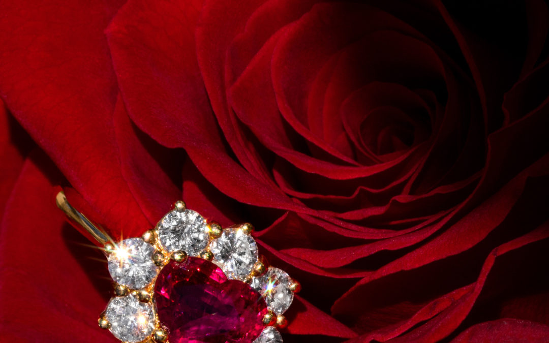 Express Your Love with These Diamonds and Ruby Rings 