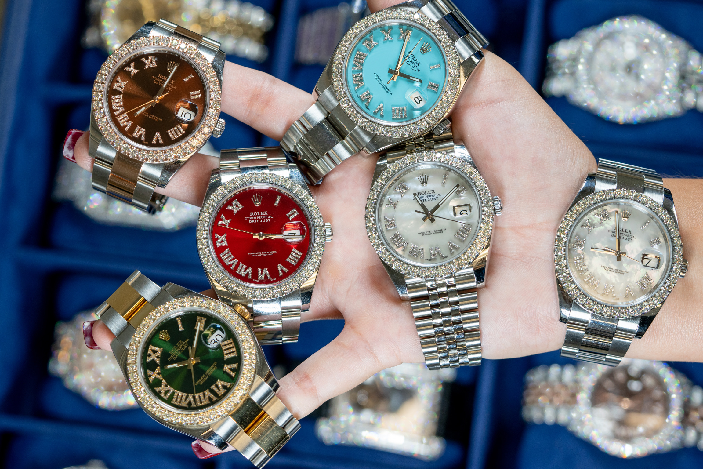 Rolex Watches and Their Role in Pop Culture and History Diamonds by Raymond Lee