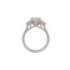 14k White Gold 2.63ctw Natural Round Brilliant GIA Engagement Ring