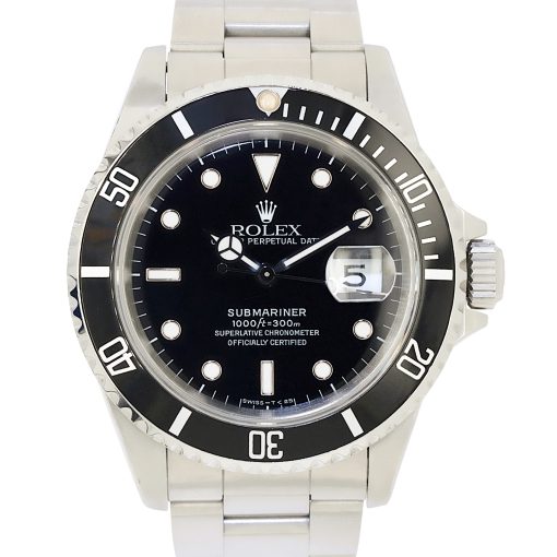 Rolex Submariner 16610 Stainless Steel Automatic Men's Watch