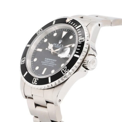 Rolex Submariner 16610 Stainless Steel Automatic Men's Watch