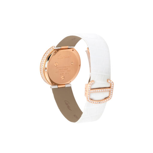 Cartier HPI00762 Panthere Divine Rose Gold Diamond Ladies Watch - Image 6