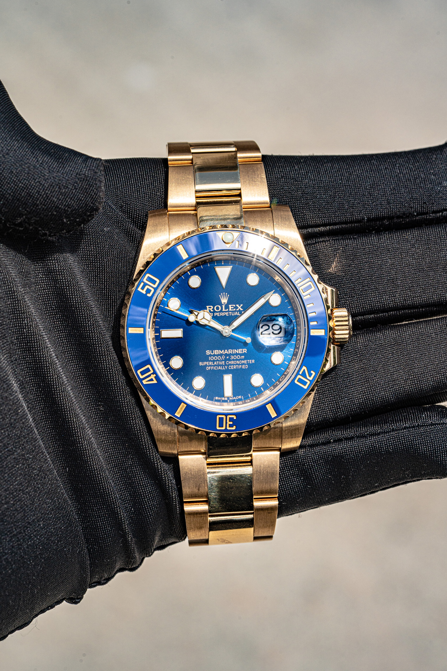 Rolex biru online