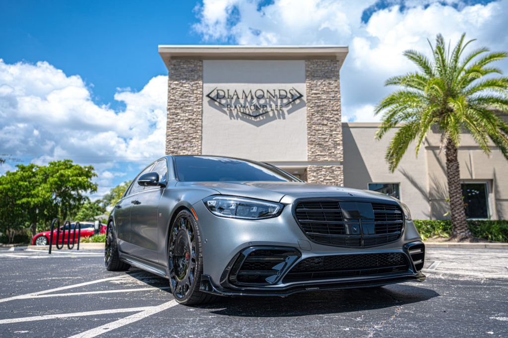 Review 2023 Mercedes S580 Brabus B700 at Diamonds by Raymond Lee, Boca