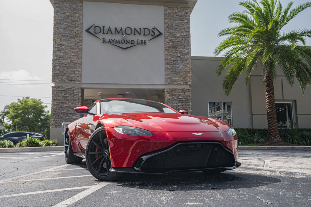 The 2019 Aston Martin in Hyper Red: A Mesmerizing Display of Luxury ...