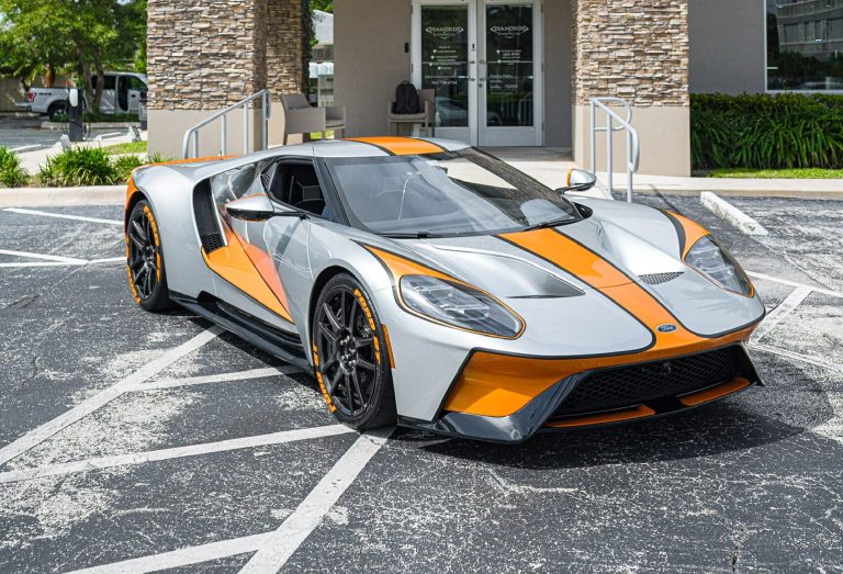 The 2020 Ford GT: A Marvel of Modern Engineering at Diamonds by Raymond