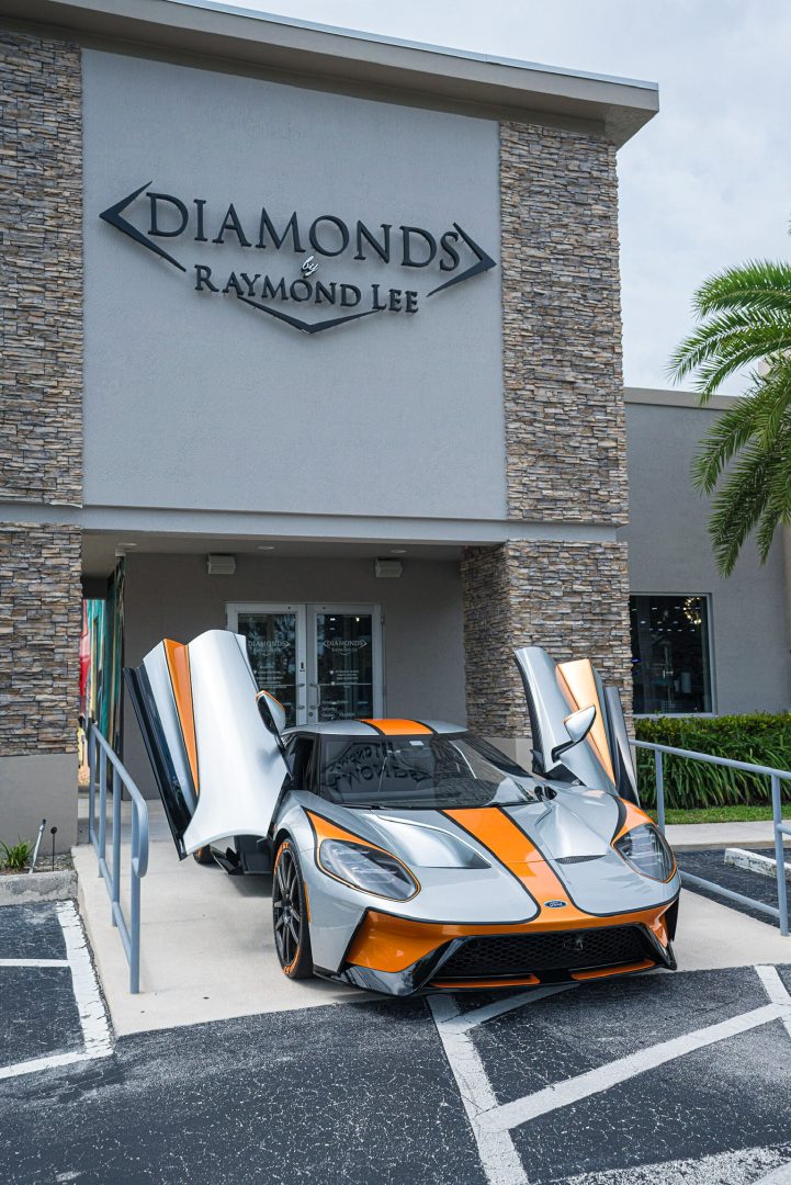 The 2020 Ford GT: A Marvel of Modern Engineering at Diamonds by Raymond