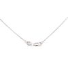 14k White Gold 0.50ctw Natural Diamond Pendant Necklace - Image 4