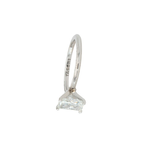 Tacori 18k White Gold GIA Certified 1.01ct Radiant Cut Natural Diamond - Image 14