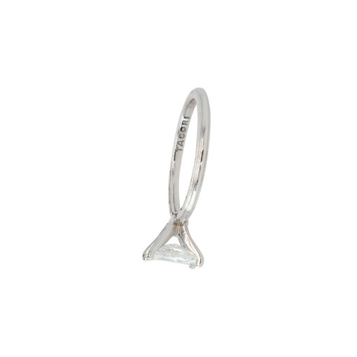 Tacori 18k White Gold GIA Certified 1.01ct Radiant Cut Natural Diamond - Image 16
