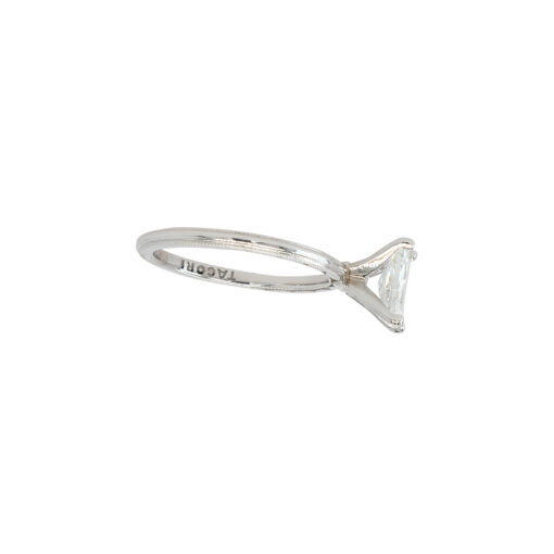 Tacori 18k White Gold GIA Certified 1.01ct Radiant Cut Natural Diamond - Image 5