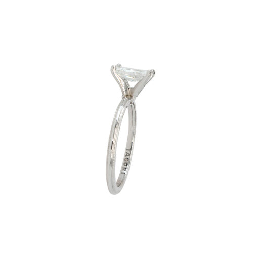 Tacori 18k White Gold GIA Certified 1.01ct Radiant Cut Natural Diamond - Image 15