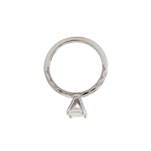 Tacori 18k White Gold GIA Certified 1.01ct Radiant Cut Natural Diamond - Image 10