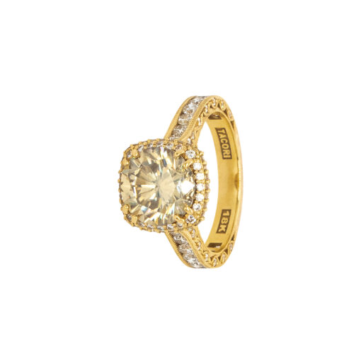 Tacori 18k Yellow Gold 2.36ct Round Brilliant Diamond Engagement Ring - Image 20