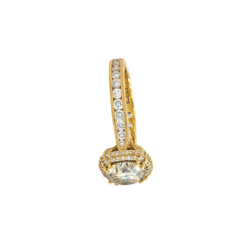 Tacori 18k Yellow Gold 2.36ct Round Brilliant Diamond Engagement Ring - Image 16