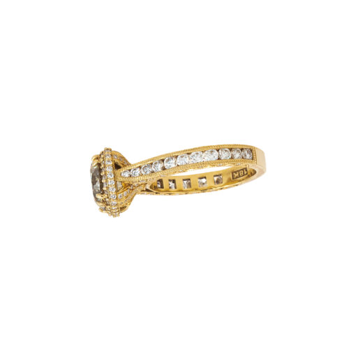 Tacori 18k Yellow Gold 2.36ct Round Brilliant Diamond Engagement Ring - Image 6
