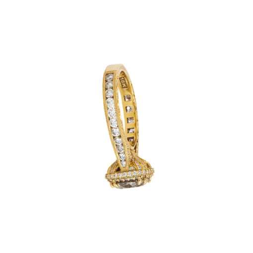 Tacori 18k Yellow Gold 2.36ct Round Brilliant Diamond Engagement Ring - Image 15
