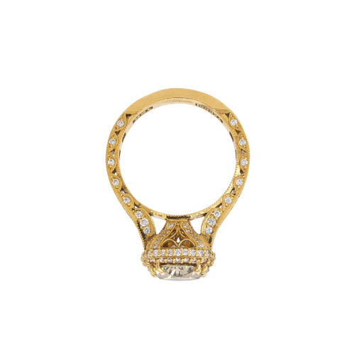 Tacori 18k Yellow Gold 2.36ct Round Brilliant Diamond Engagement Ring - Image 10