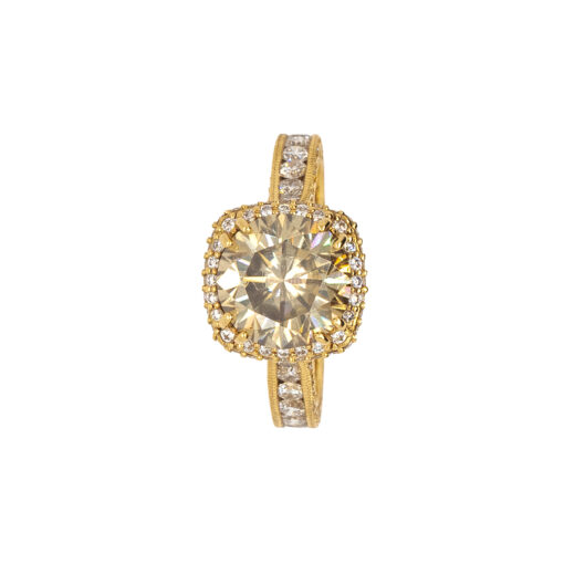 Tacori 18k Yellow Gold 2.36ct Round Brilliant Diamond Engagement Ring - Image 19