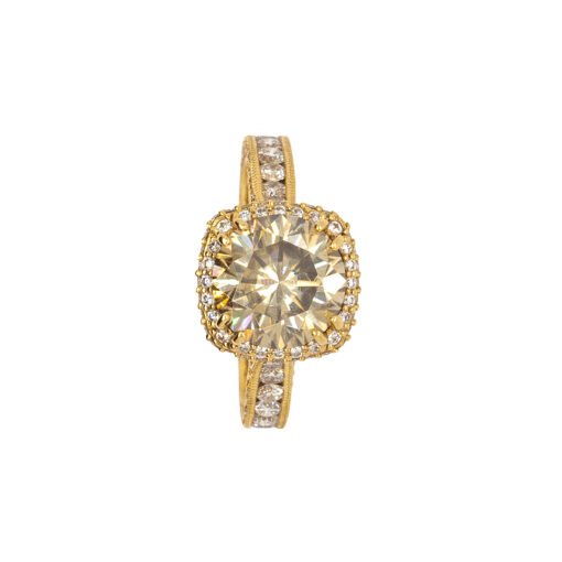Tacori 18k Yellow Gold 2.36ct Round Brilliant Diamond Engagement Ring - Image 18
