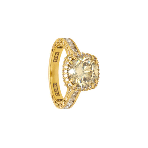Tacori 18k Yellow Gold 2.36ct Round Brilliant Diamond Engagement Ring - Image 17