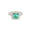 Tiffany Gemstone Diamond Ring