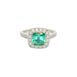 Tiffany Gemstone Diamond Ring
