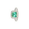 Tiffany Gemstone Diamond Ring